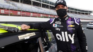 La estrella del Nascar probará un IndyCar