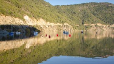 Otoño con pesca, nevaditas y paraísos solitarios en San Martín de los Andes
