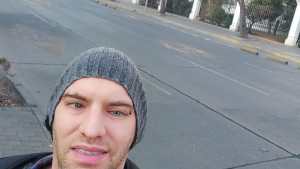 Un rionegrino por las calles de Santiago de Chile