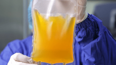 La donanción se puede hacer 28 días despues del alta médica.