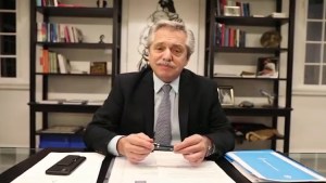 Alberto Fernández recibe a los directivos de Vicentin