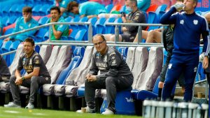 El Leeds de Bielsa perdió y dejó pasar una buena chance