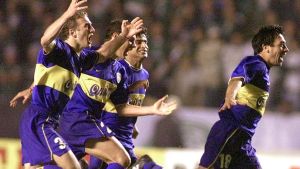 Se cumplen 20 años de la primera Libertadores de Bianchi en Boca