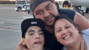 Cada caja con el medicamento que necesita Italo, cuesta 16 mil pesos. Foto: Gentileza.