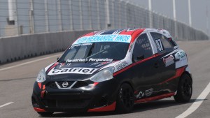 El equipo recuperó el auto de Cabrera en el TN