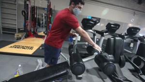 En Neuquén, al gimnasio con barbijo: recomendaciones y advertencias
