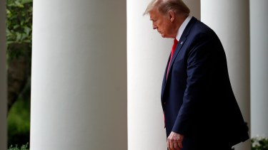 Trump se niega a reconocer la derrota electoral y agita las manifestaciones. (Foto: AP)