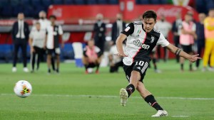 La Copa Italia fue para el Napoli, que fue más efectivo en los penales que Juventus