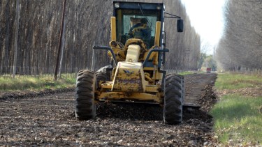 Vialidad Rionegrina indicó que se agotó el presupuesto nacional destinado al organismo. Archivo