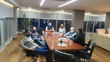 La firma del acuerdo se llevó a cabo en forma presencial. Foto gentileza 