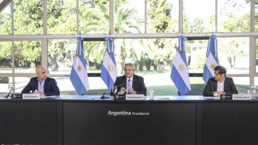 Fernández extendió la cuarentena: «Hay que aislar el AMBA del resto del país»