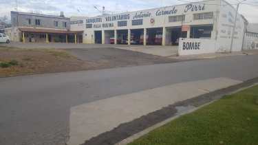 Con un breve acto Bomberos de Regina recodará el nacimiento institucional. (Foto Néstor Salas) 