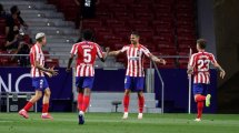 Imagen de Atlético Madrid superó a Valladolid y llegó al tercer lugar de la tabla en España