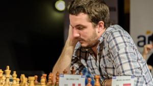 Felgaer perdió el invicto en el Iberoamericano de ajedrez