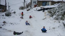 Imagen de Con la nieve, los chicos recuperaron la alegría en Bariloche