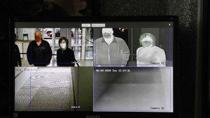 Dos cámaras medirán la temperatura en el hospital de Bariloche