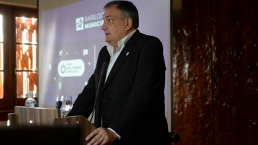 El intendente Gustavo Gennuso quiene extender la tasa comercial a los monotributistas. Archivo