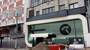 Una de las discotecas para egresados está en reformas durante la cuarentena.  Foto: Alfredo Leiva