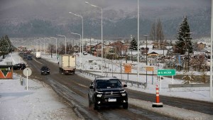 Fuertes heladas en la cordillera: extrema precaución en ruta 40