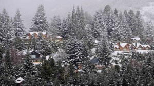 Clima de frío polar en Patagonia: temperaturas bajo cero y nevadas en Neuquén y Río Negro