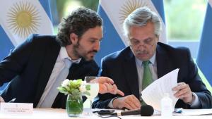Alberto Fernández analiza medidas económicas con su gabinete
