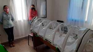 El hospital de Jacobacci suma elementos de protección contra el coronavirus
