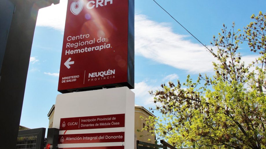 El Centro Regional de Hemoterapia es uno de los lugares donde se puede donar. Foto archivo.