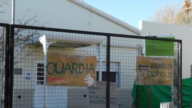 Hay 22 personas de tres grupos familiares en aislamiento preventivo y obligatorio en Mainqué. (Foto gentileza)