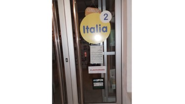 Bromatología municipal clausuró el local por no cerrar a las 18 horas. (Foto gentileza)