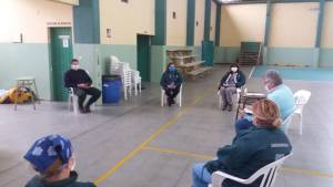 Chichinales: no residentes tendrán el acceso vedado el fin de semana