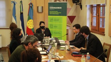 Los concejales realizan cada 15 días sesiones presenciales, el resto de las actividades son virtuales. Archivo