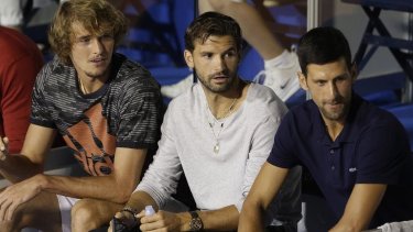 El búlgaro compartió certamen con figuras como Djokovic y Zverev.