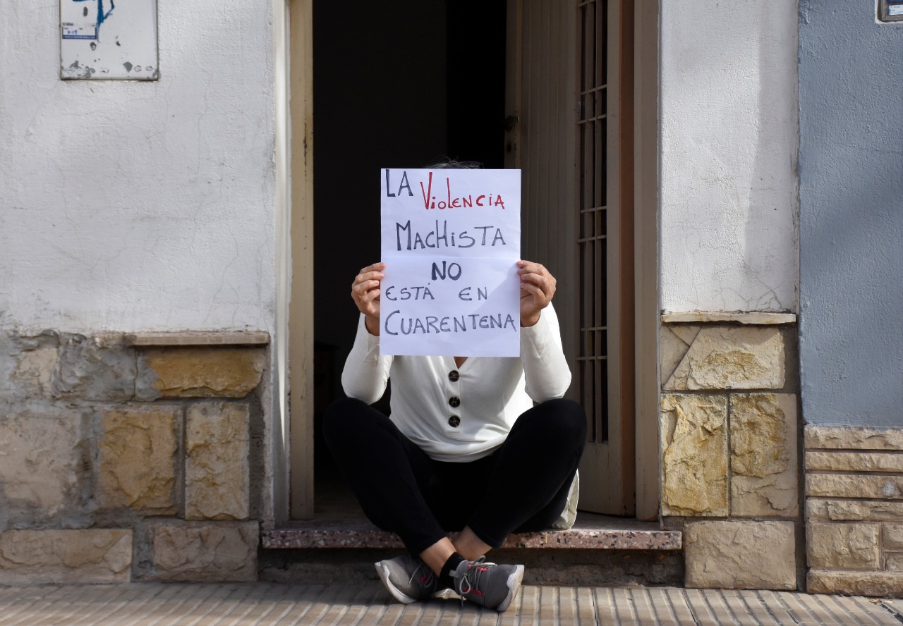 Esta semana se cumplieron cinco años de la primera marcha de "Ni Una Menos". Foto Florencia Salto.