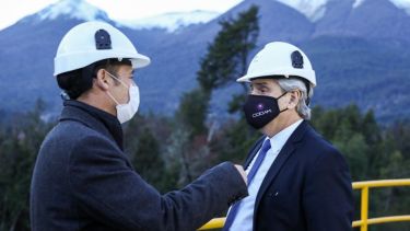 El gobernador cultivó una buena relación con el presidente Alberto Fernández en el primer año de mandato. Foto: archivo.