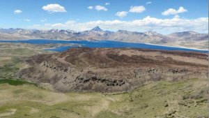 Un nuevo volcán de Neuquén en alerta amarillo