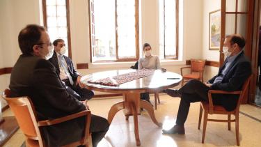 Las autoridades de YPF analizaron con el gobernador Gutiérrez la situación de Vaca Muerta.