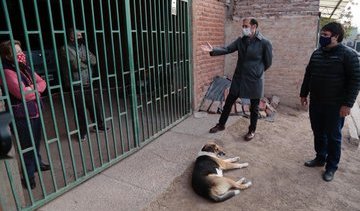 Gutiperrez y Gaido acompañaron los testeos barriales de esta mañana. (Gentileza).-