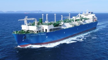 El nuevo buque Excelerate Sequoia puede ser usado tanto como regasificador para importar gas, como almacenamiento o bien para transportar exportaciones. 