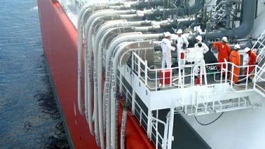 La iniciativa de una planta de licuefacción se encuentra aún en la etapa de estudio.