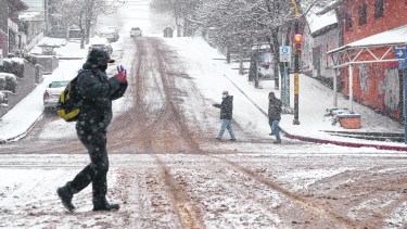 Desde finales de marzo hasta la fecha 269 personas de Bariloche contrajeron la enfermedad de las cuales 207 se curaron y 8 murieron. (Foto: Alfredo Leiva)