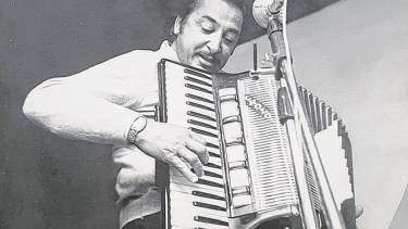 Juan Carlos “Cholo” Perego, acordeón que hizo historia en el Valle