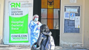 Río Negro: más de 700 aislados y pocos testeos pese al aumento de contagios