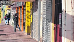 Uno de cada cinco locales está en riesgo de cerrar en Neuquén