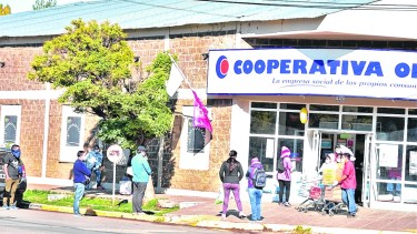 En la localidad hubo una estricta restricción de la circulación comunitaria. Foto gentileza.