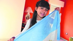 La promesa inolvidable de la niña de Río Colorado elegida para representar a la provincia