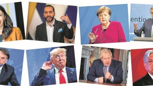 La pandemia configura  nuevos liderazgos en el mundo