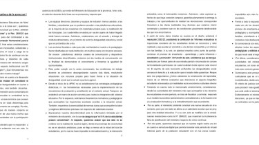 Unos 80 docentes se pronunciaron a través de un documento.