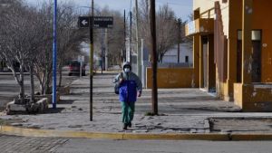 Brote de coronavirus mantiene en alerta a Jacobacci