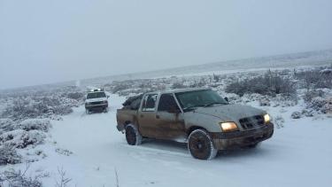 Desde la comisión de fomento de Clemente Onelli se realizó  una nueva salida hacia Anecón Chico y Grande. (Foto: gentileza)