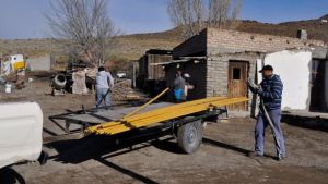 Más de medio centenar de familias vulnerables tendrán gas en Jacobacci